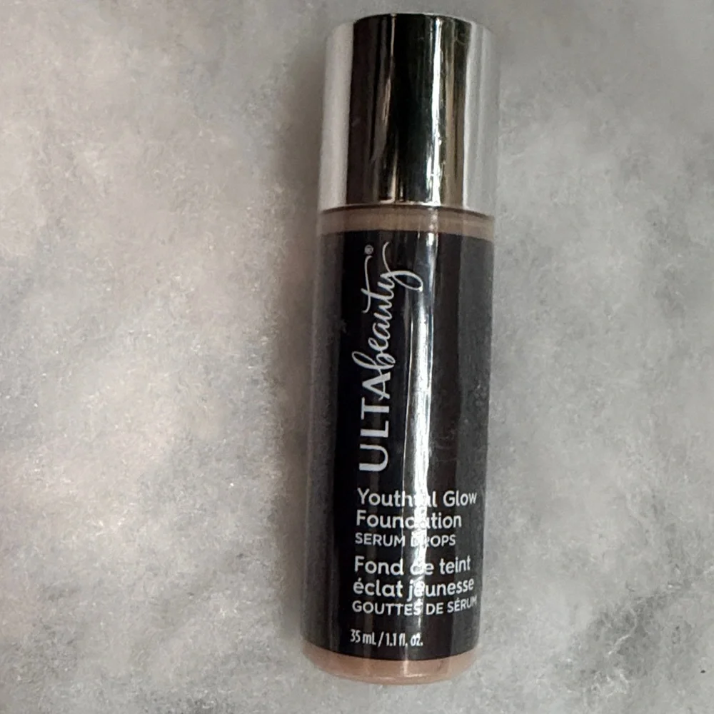 Ulta Beauty Youthful Glow Foundation Serum Drops in Shade LIGHT COOL